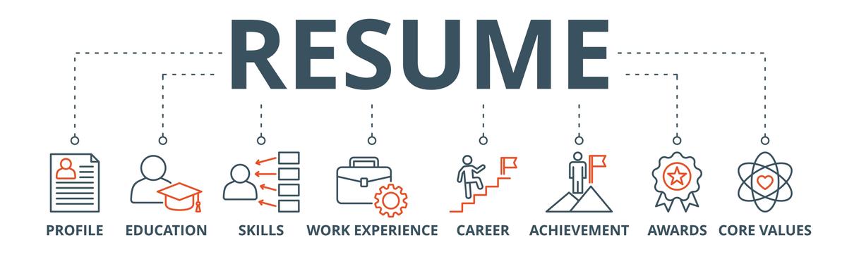 Resume impasted